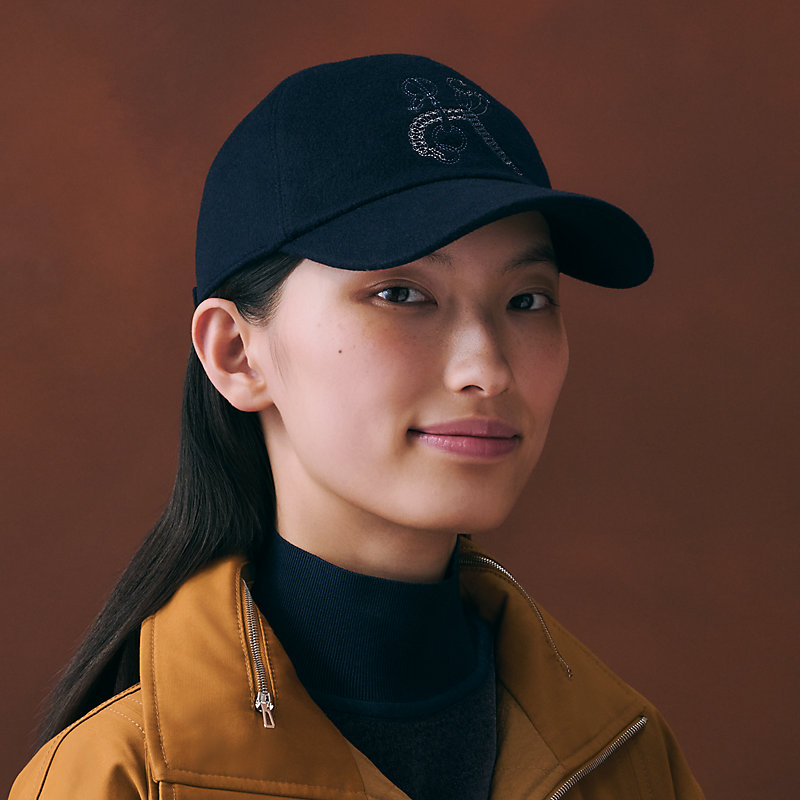 キャスケット 《マックス・デシェネ》 | Hermès - エルメス-公式サイト